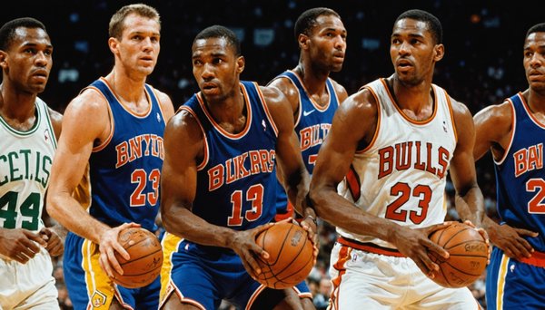 Les joueurs les plus influents de l'histoire du basket-ball