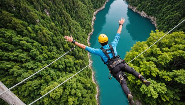Exploration du lien entre le saut à l'élastique et la spiritualité